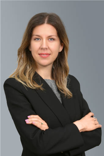 Anita Jočić, zaposlenica u CBS International Cushman & Wakefield kao Consultant Residential agent