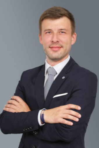 Domagoj Budanović, Consultant Office agent u CBS International Cushman & Wakefield